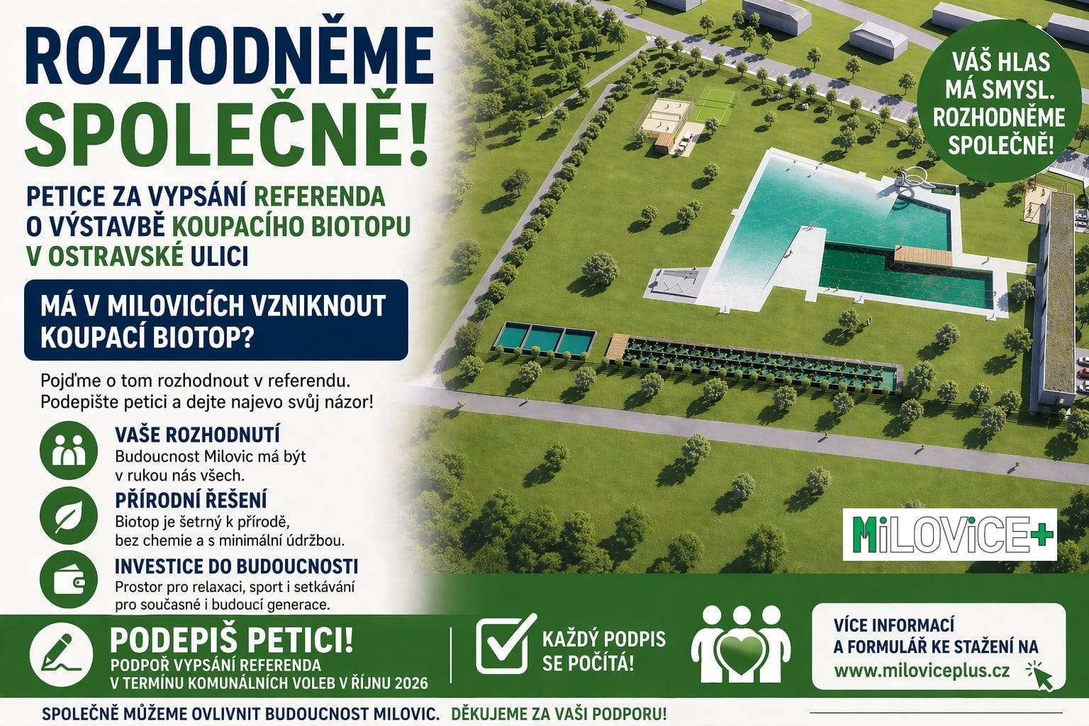 Referendum Milovice